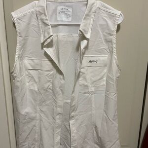 Silver Bait Sleeveless Outdoor Fishing shirt